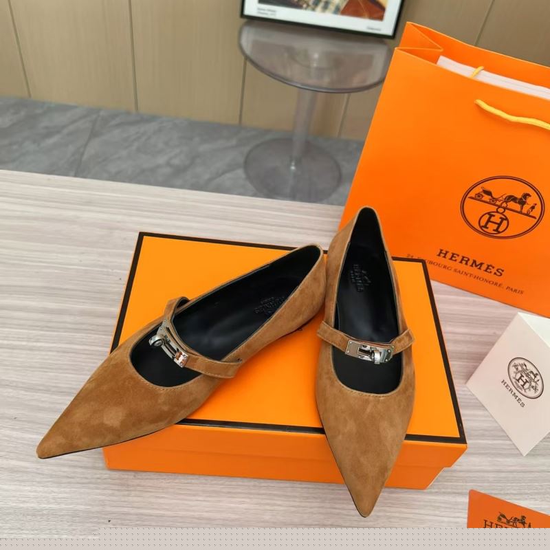H**mes flat shoes